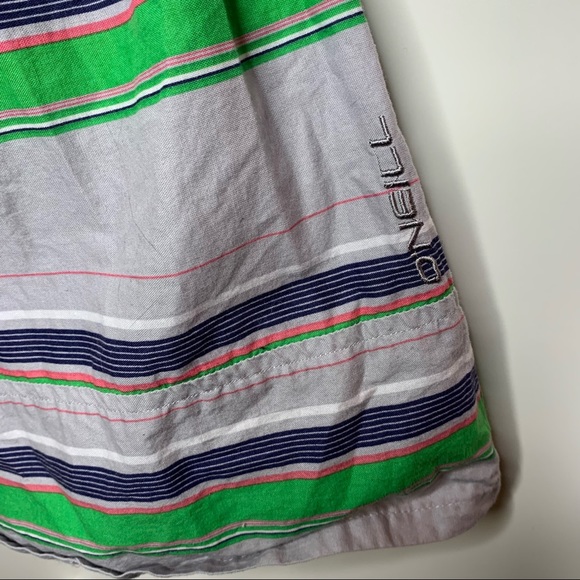 Girl’s O’Neill Striped Halter Dress - Picture 5 of 13